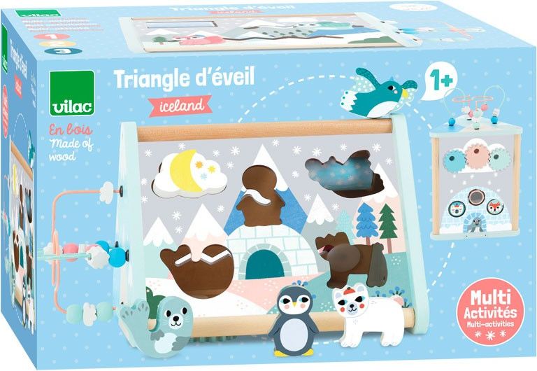 Vilac aktivní trojúhelník Iceland - obrázek 4