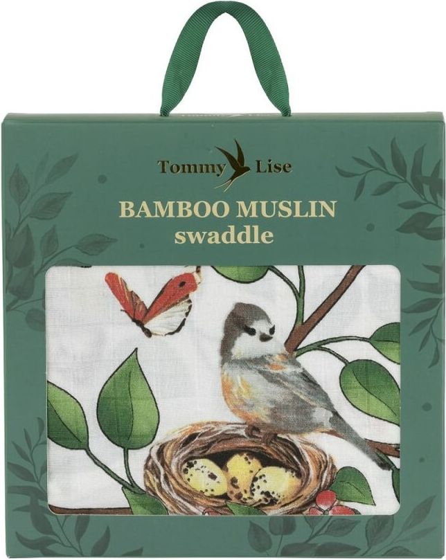 Tommy Lise Bambusová mušelínová plena - obrázek 2