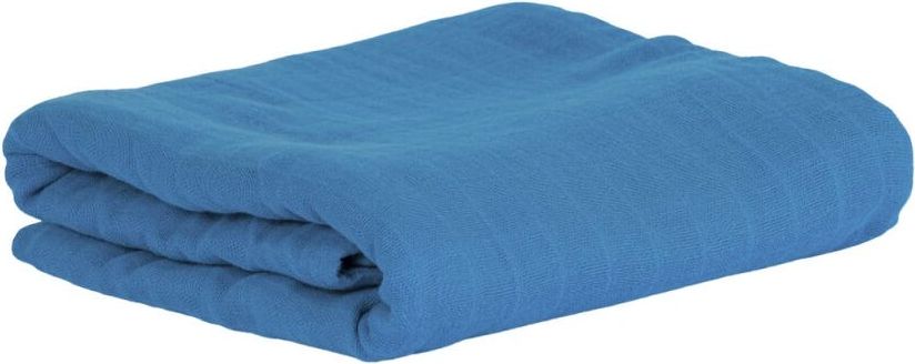 Tommy Lise Bavlněná mušelínová plena Abyss Blue - obrázek 1