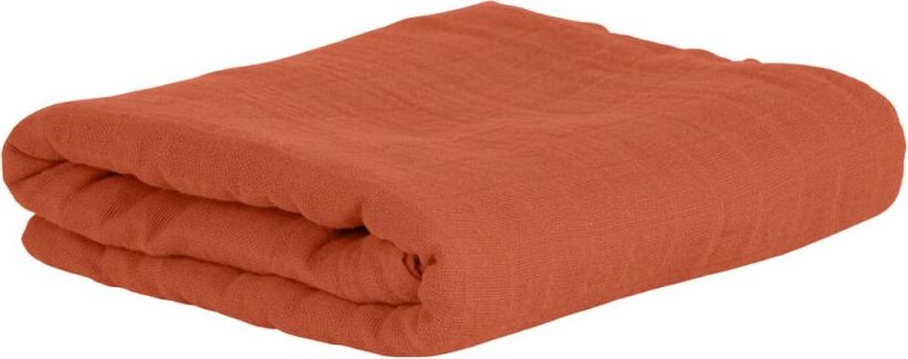 Tommy Lise Bavlněná mušelínová plena Glazed Carrot - obrázek 2