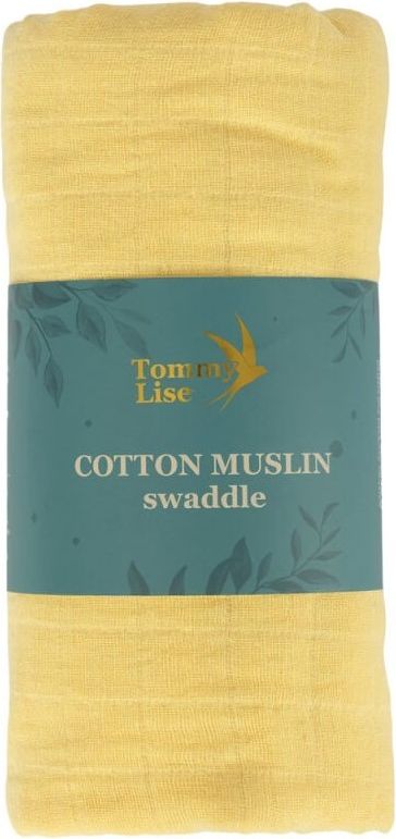 Tommy Lise Bavlněná mušelínová plena Vanilla Sun - obrázek 1