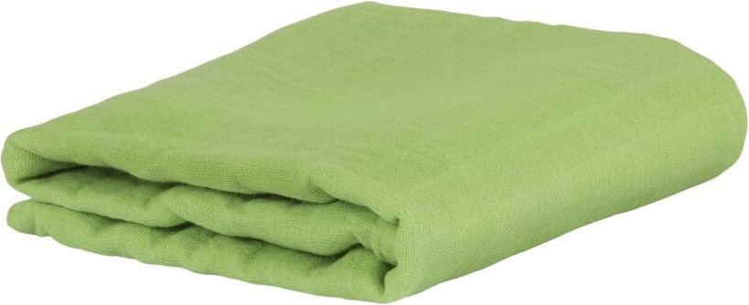 Tommy Lise Bavlněná mušelínová plena Opaline Green - obrázek 2