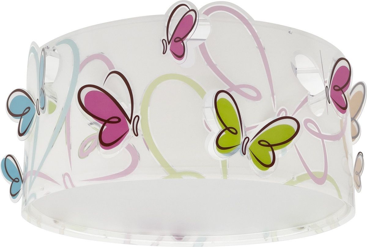 Dalber Dětské stropní svítidlo BUTTERFLY 62146 - obrázek 2