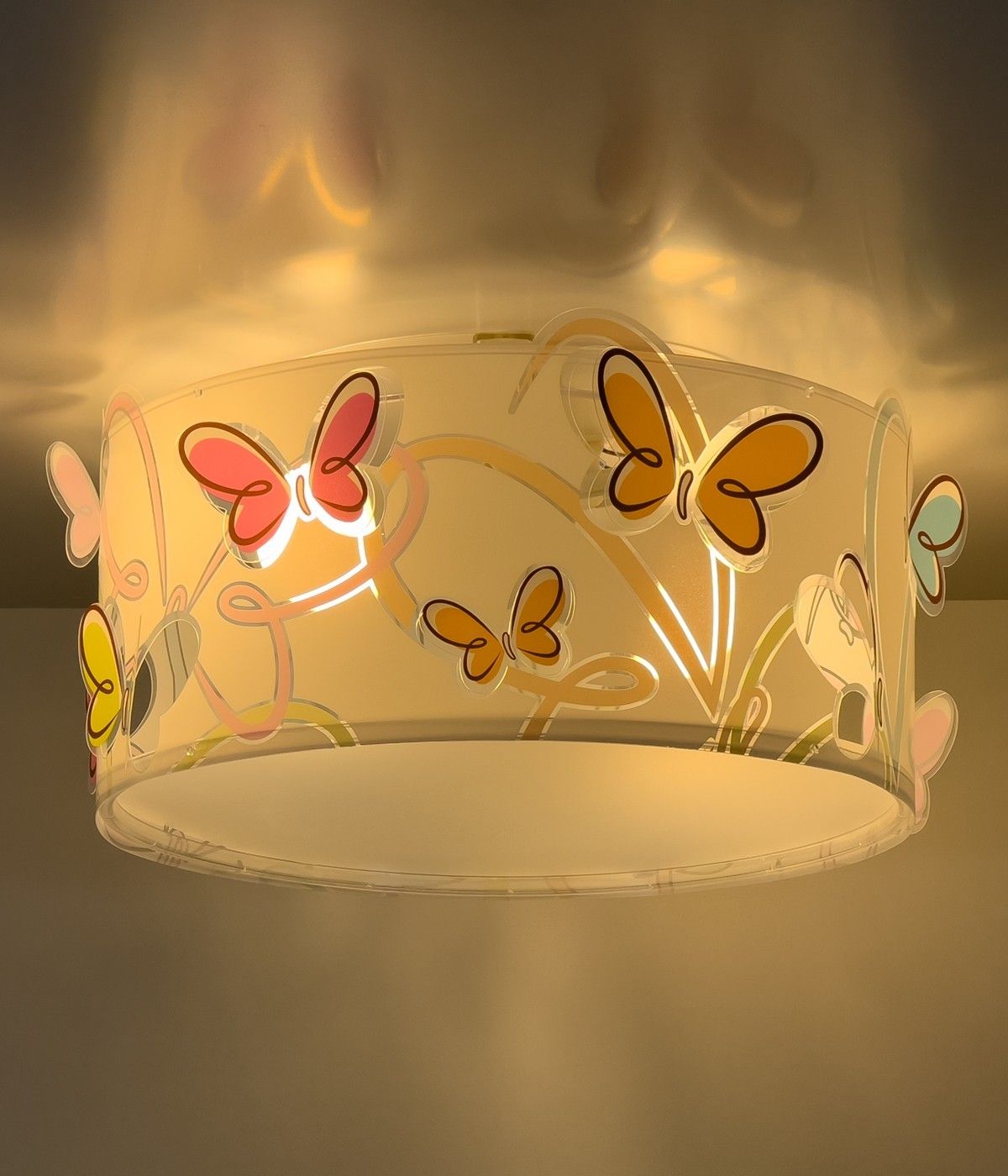 Dalber Dětské stropní svítidlo BUTTERFLY 62146 - obrázek 3