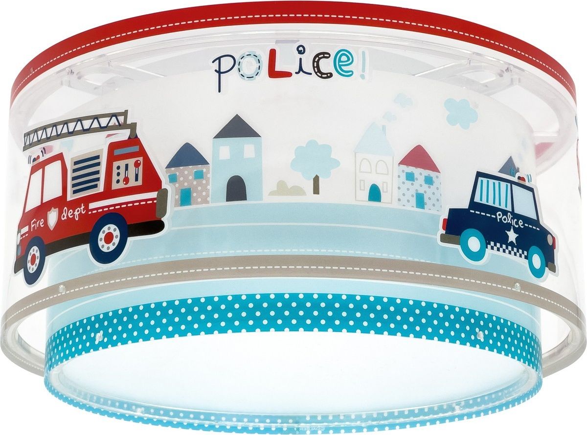 Dalber Dětské stropní svítidlo POLICE 60616 - obrázek 2