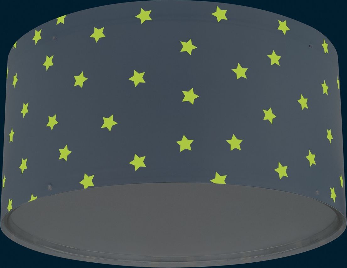 Dalber Dětské stropní svítidlo STAR LIGHT 82216T modré - obrázek 3