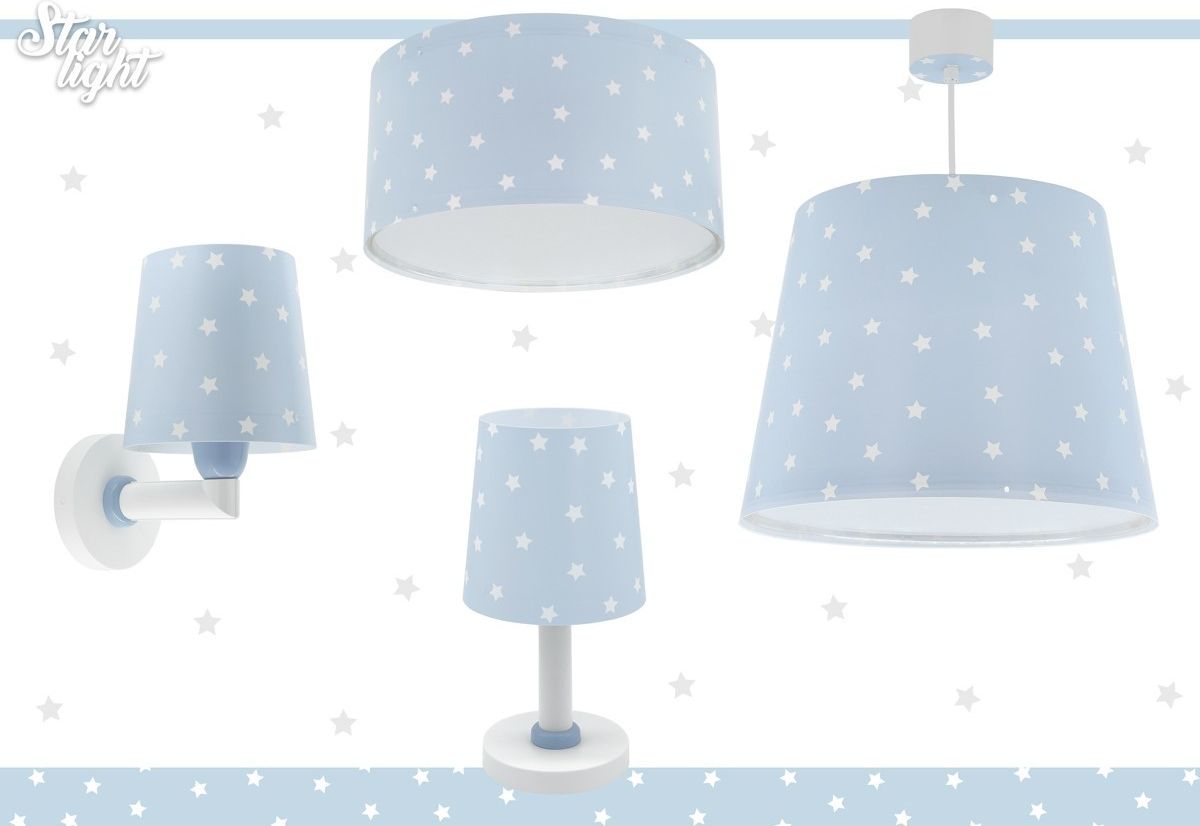 Dalber Dětské stropní svítidlo STAR LIGHT 82216T modré - obrázek 5