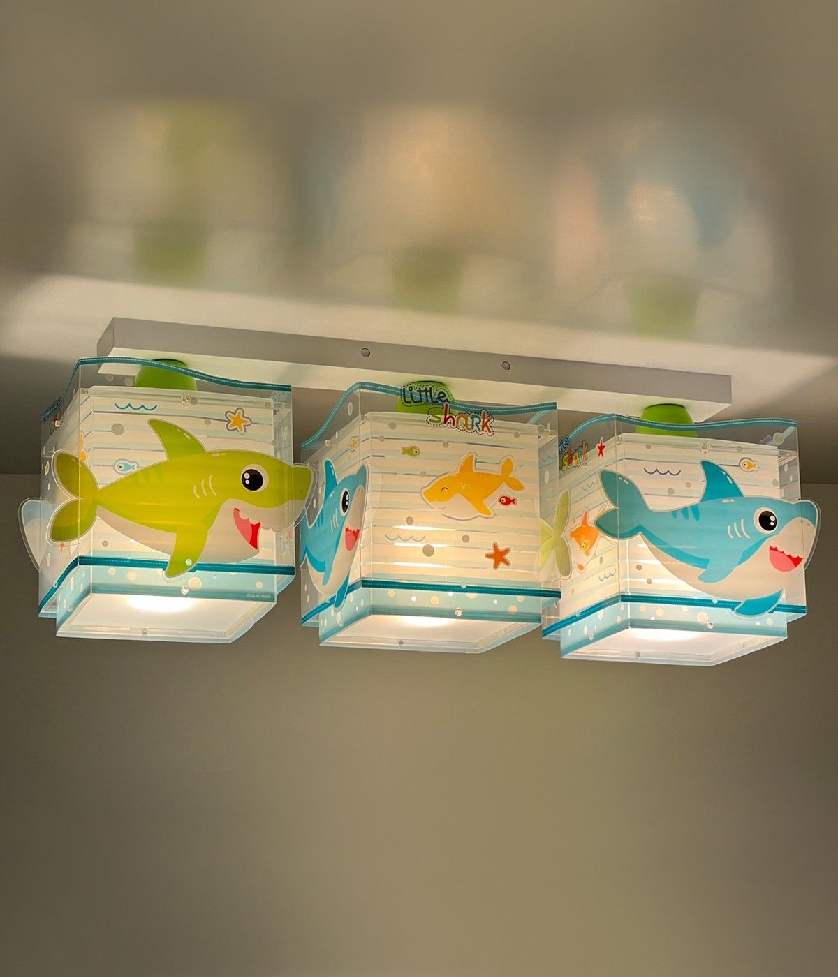 Dalber Dětské stropní svítidlo BABY SHARK 63473 - obrázek 2