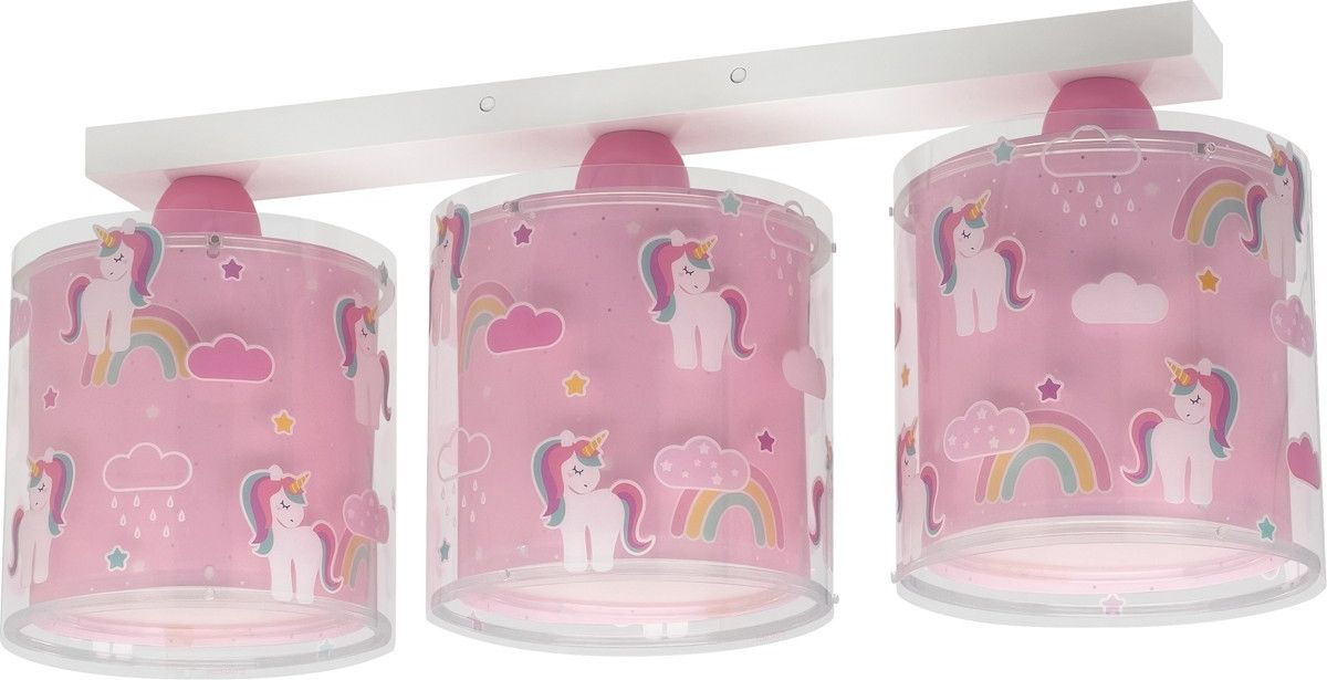 Dalber Dětské stropní svítidlo UNICORNS 41593 - obrázek 1