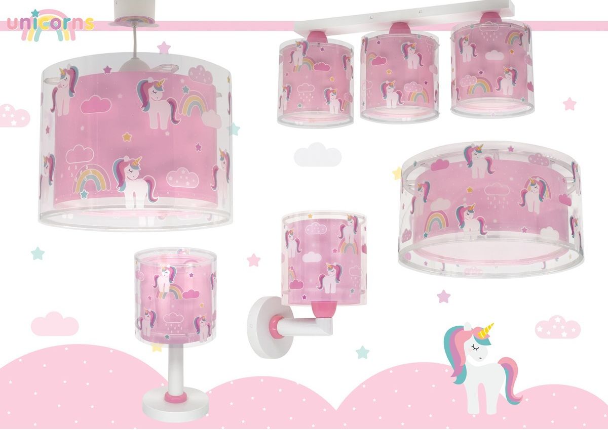 Dalber Dětské stropní svítidlo UNICORNS 41593 - obrázek 6