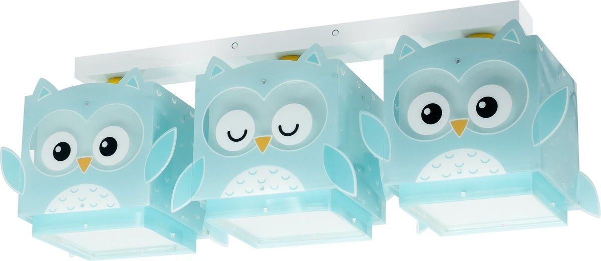 Dalber Dětské stropní svítidlo LITTLE OWL 64393 - obrázek 1