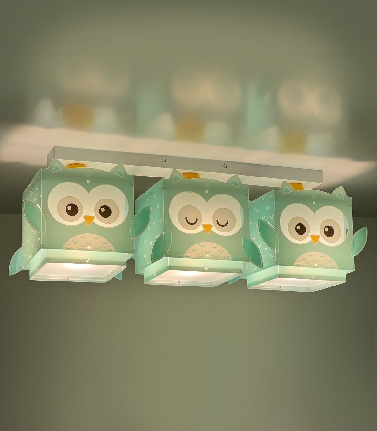 Dalber Dětské stropní svítidlo LITTLE OWL 64393 - obrázek 2
