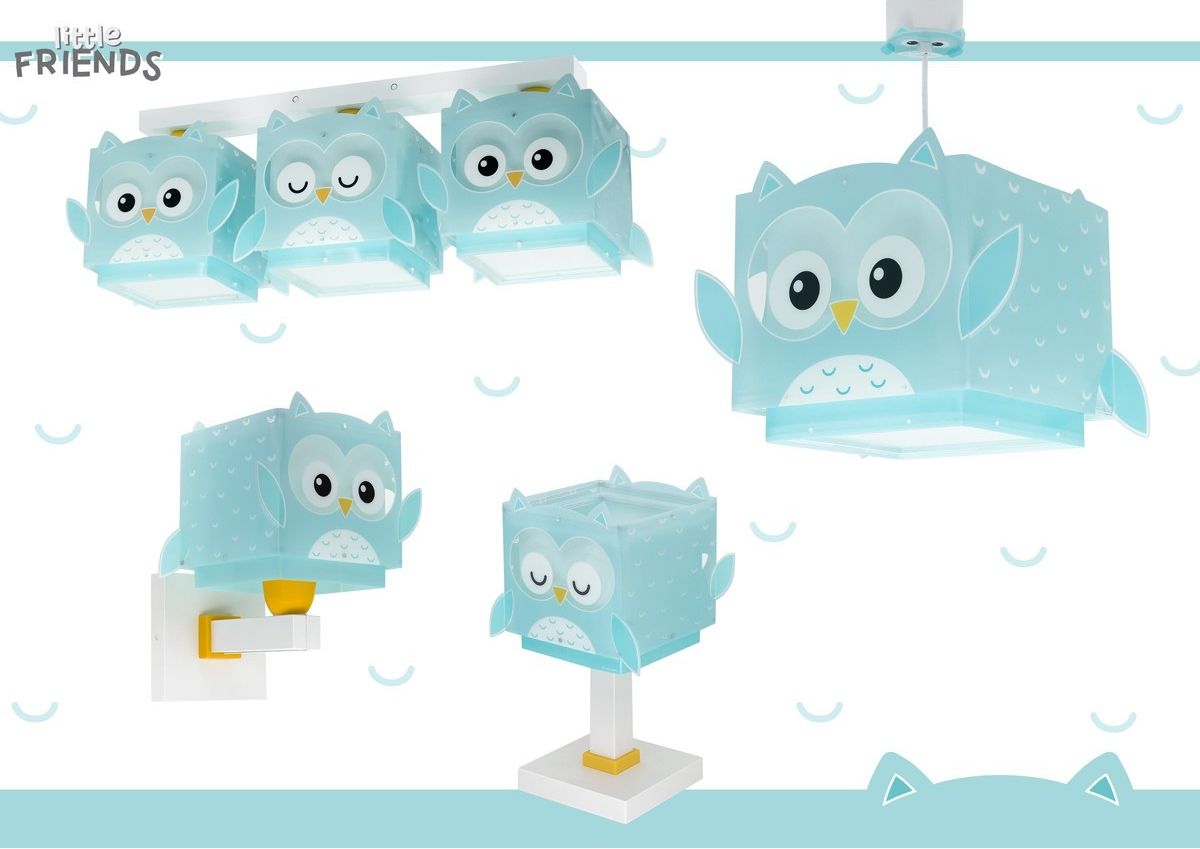 Dalber Dětské stropní svítidlo LITTLE OWL 64393 - obrázek 6