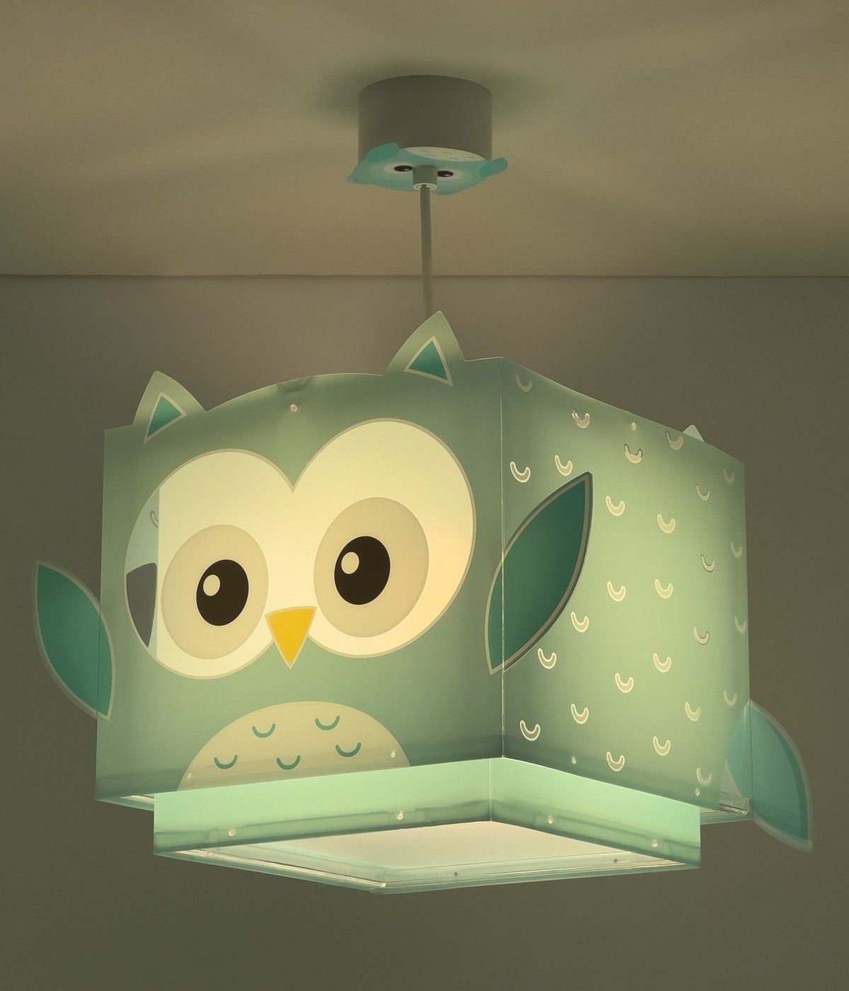 Dalber Dětský lustr LITTLE OWL 64392 - obrázek 2