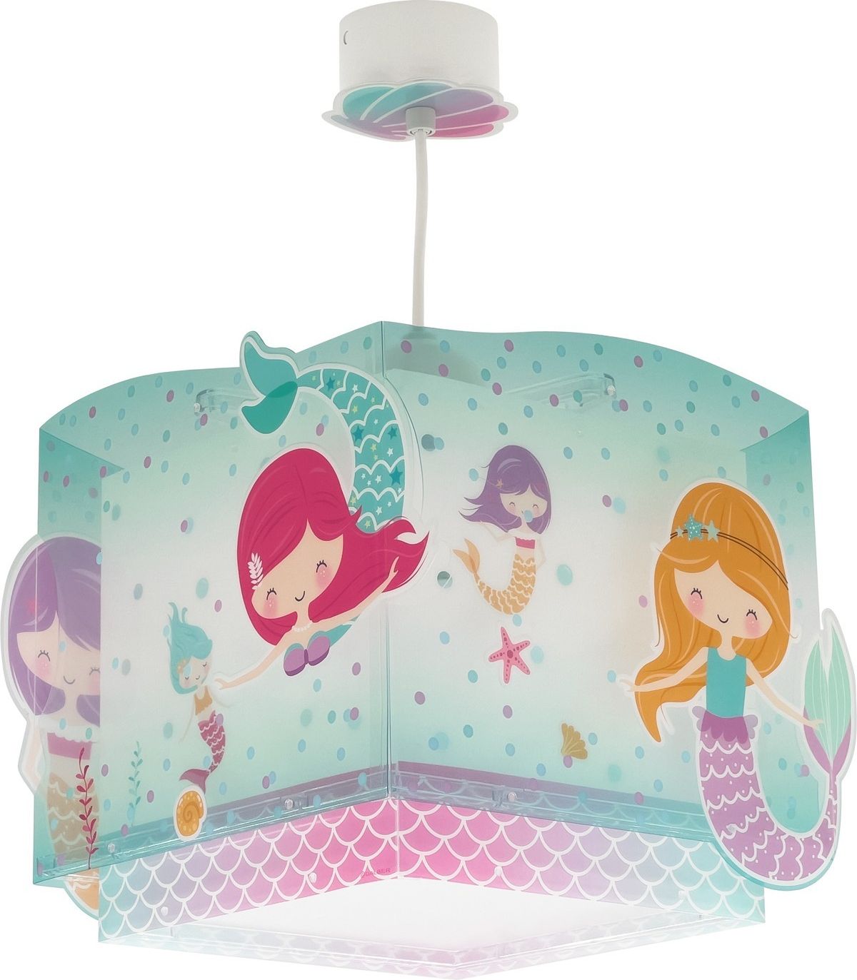 Dalber Dětský lustr MERMAIDS 63442 - obrázek 1