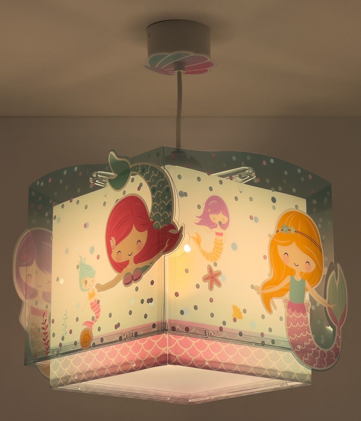 Dalber Dětský lustr MERMAIDS 63442 - obrázek 4