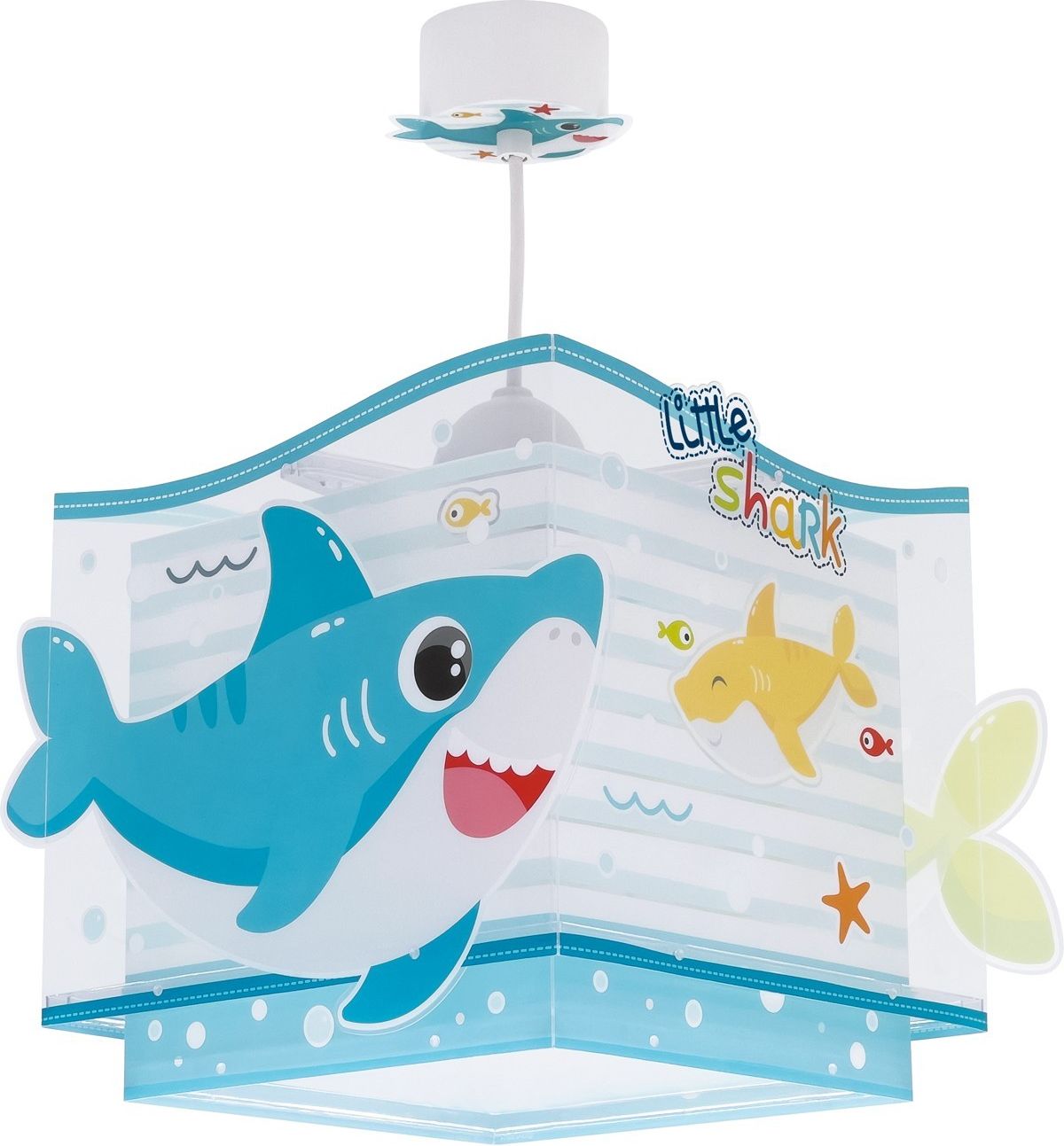 Dalber Dětský lustr BABY SHARK 63472 - obrázek 2