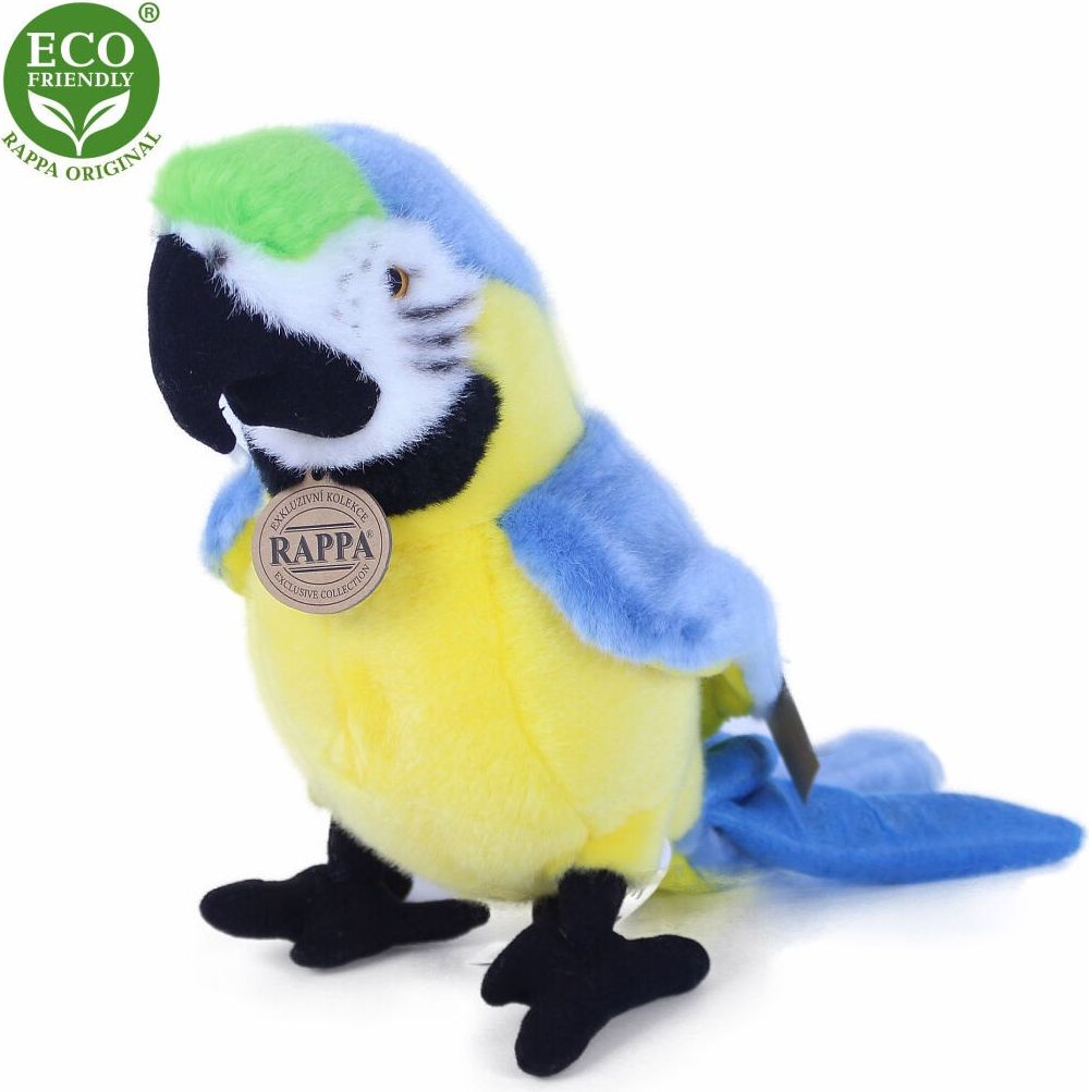 Eco-Friendly Rappa papousek ARA 25cm - obrázek 1