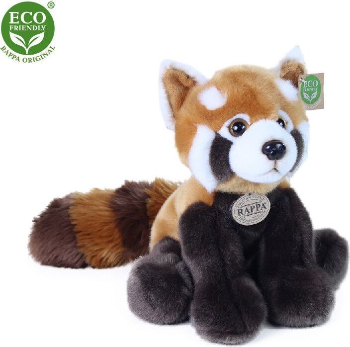 Eco-Friendly Rappa panda červená stojící 28 cm - obrázek 2