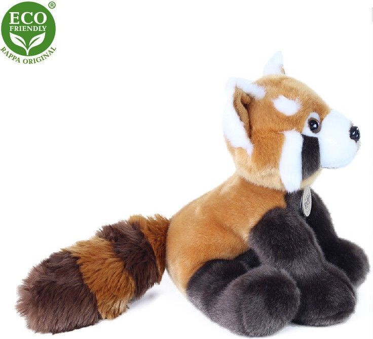 Eco-Friendly Rappa panda červená stojící 28 cm - obrázek 3