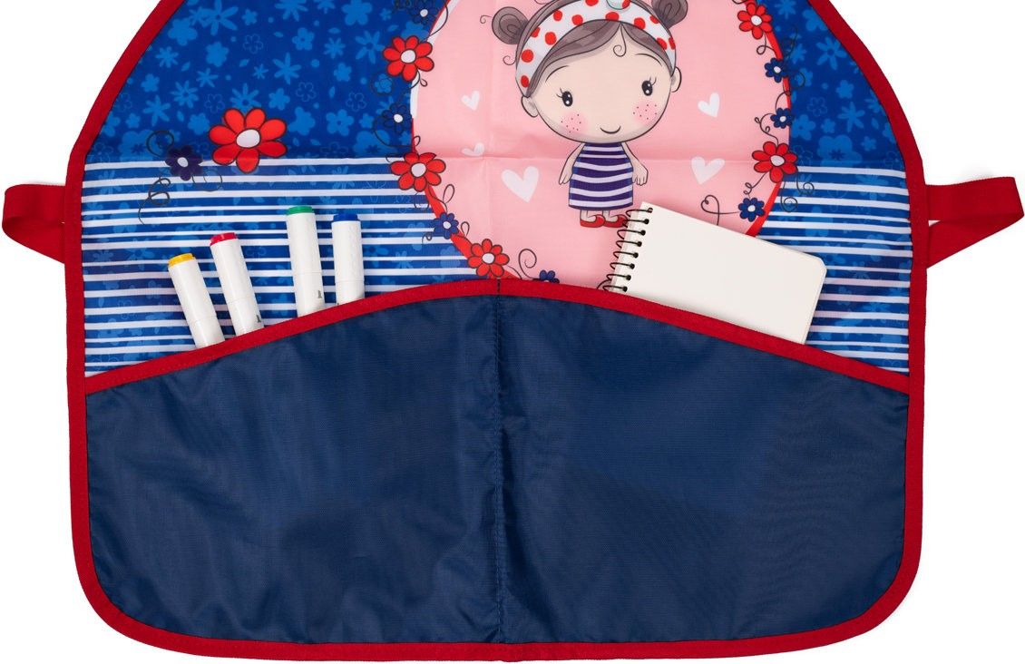 Zástěrka na výtvarnou výchovu Little Betty Stil 1524296 - obrázek 2