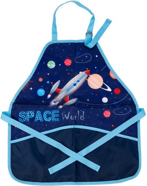 Zástěrka na výtvarnou výchovu Infinite Space - obrázek 1