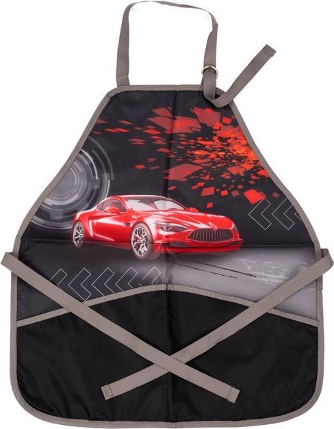 Zástěrka na výtvarnou výchovu Red Speed - obrázek 1