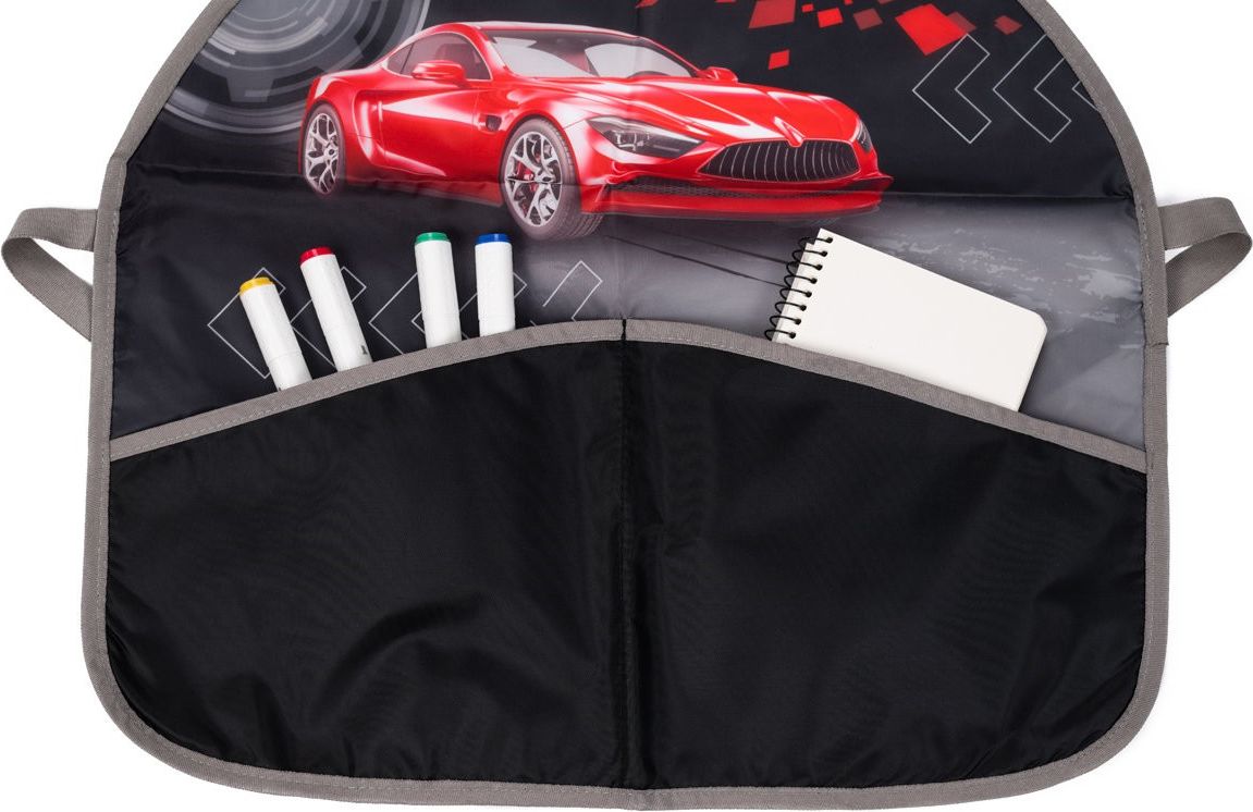 Zástěrka na výtvarnou výchovu Red Speed - obrázek 2
