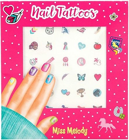 Miss Melody Tetování na nehty - obrázek 1