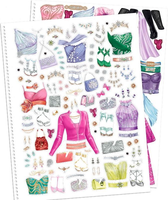 Top Model Kreativní sada Malia a Candy - obrázek 5