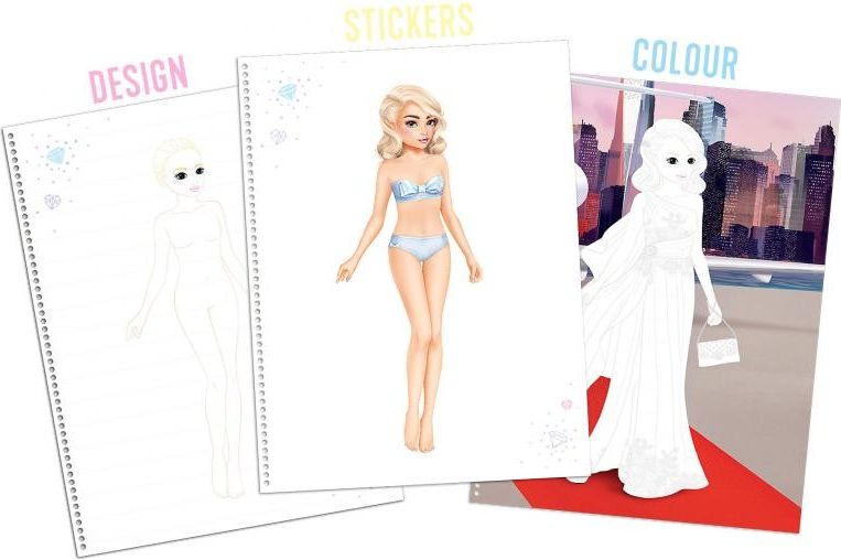 Top Model Kreativní sada Malia a Candy - obrázek 8