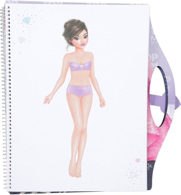 Top Model Kreativní sada Malia a Candy - obrázek 11