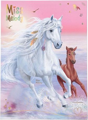 Miss Melody Dopisní sada Heartbreaker - obrázek 1
