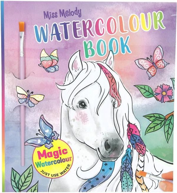 Miss Melody Vodové omalovánky Water Colors - obrázek 1
