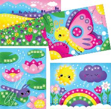 Quercetti Fantacolor Cards Nature - obrázek 2