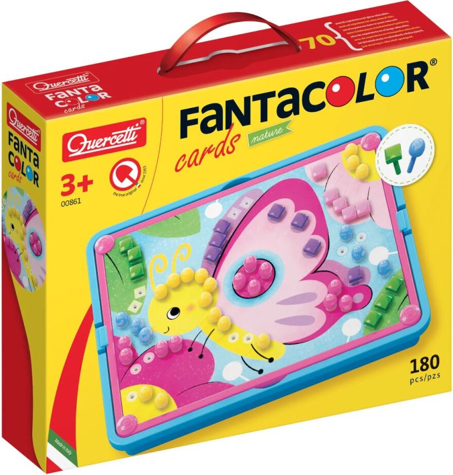 Quercetti Fantacolor Cards Nature - obrázek 3