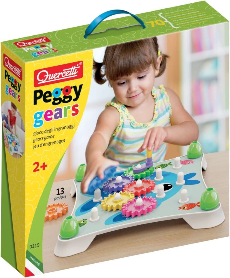 Quercetti Peggy Gears - obrázek 1