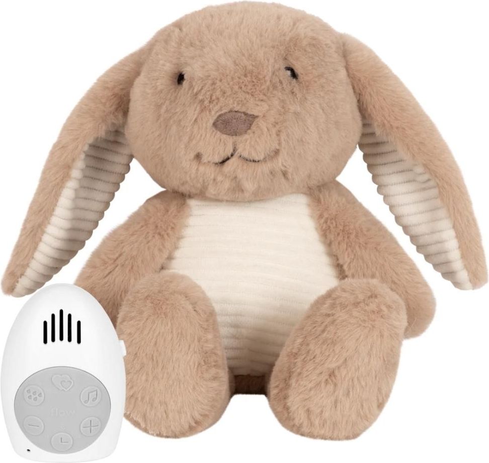 Flow hračka s tlukotem srdce Milo the Bunny Brown - obrázek 1
