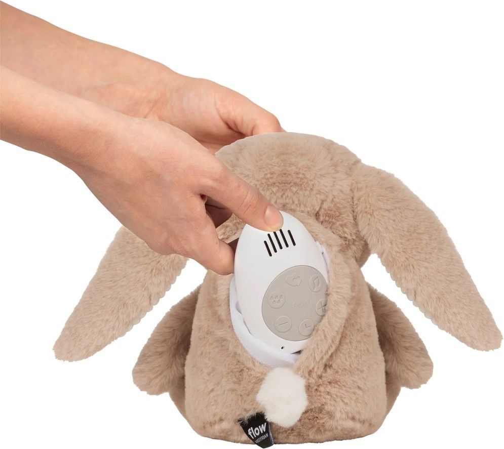Flow hračka s tlukotem srdce Milo the Bunny Brown - obrázek 5