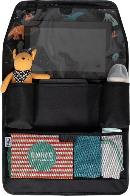 Leokid Organizér na sedadlo s kapsou na tablet Koala Time Koala Time - obrázek 2
