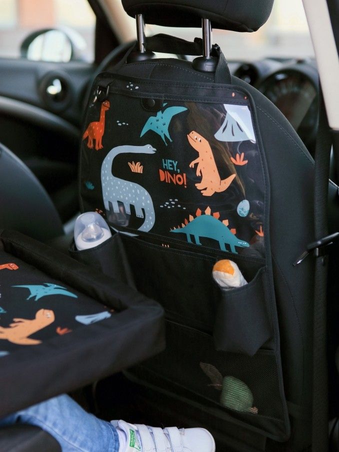 Leokid Organizér na sedadlo s kapsou na tablet Koala Time Koala Time - obrázek 3