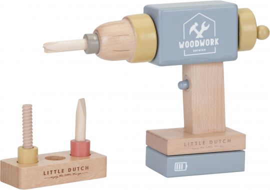 Little Dutch Vrtačka dřevěná - obrázek 1