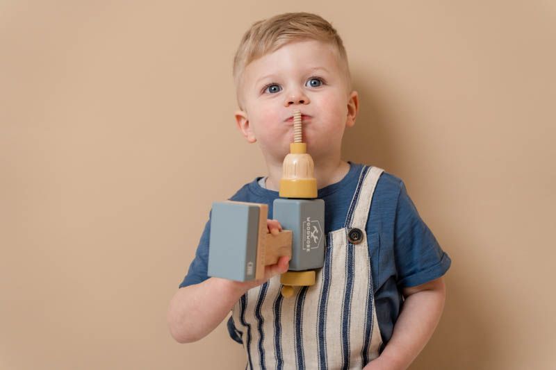 Little Dutch Vrtačka dřevěná - obrázek 9