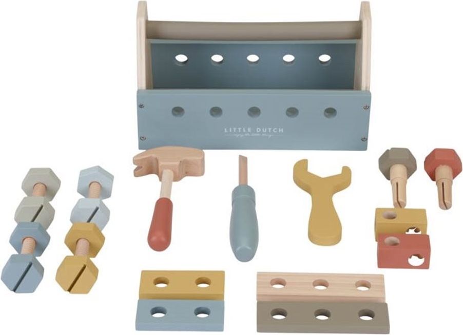 Little Dutch Box s nářadím dřevěný - obrázek 2