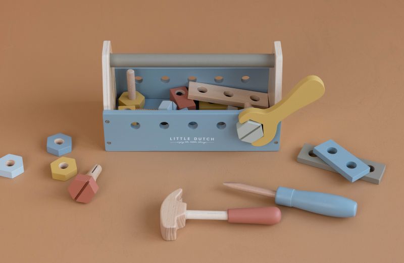 Little Dutch Box s nářadím dřevěný - obrázek 4