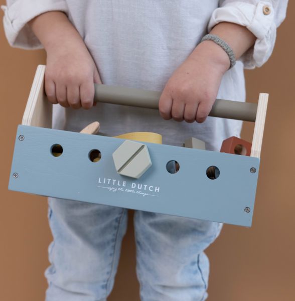 Little Dutch Box s nářadím dřevěný - obrázek 6