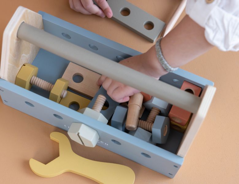 Little Dutch Box s nářadím dřevěný - obrázek 7