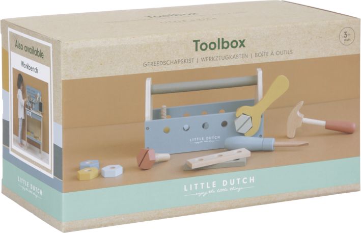 Little Dutch Box s nářadím dřevěný - obrázek 8