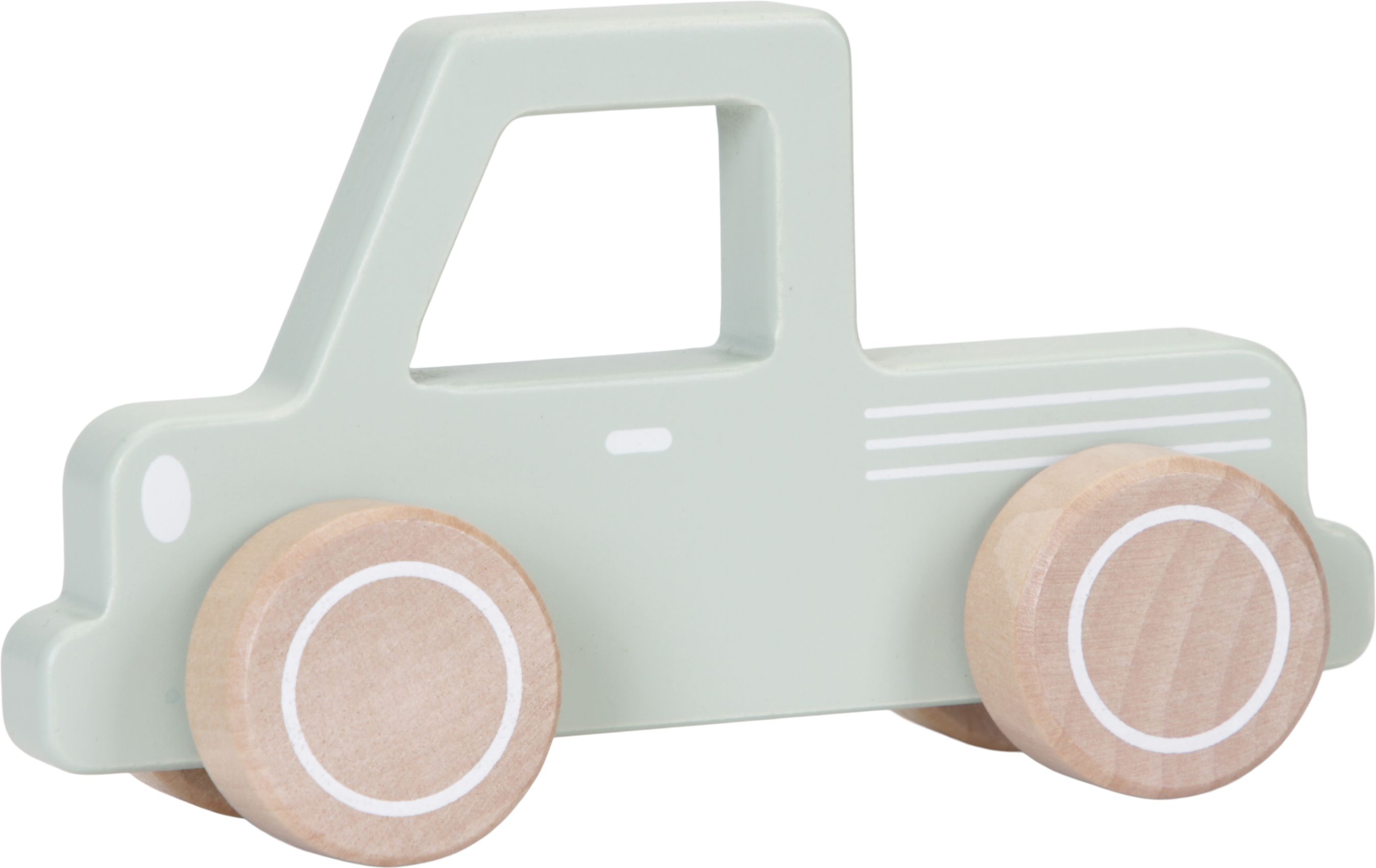 Little Dutch Autíčko Pick-up Mint - obrázek 1