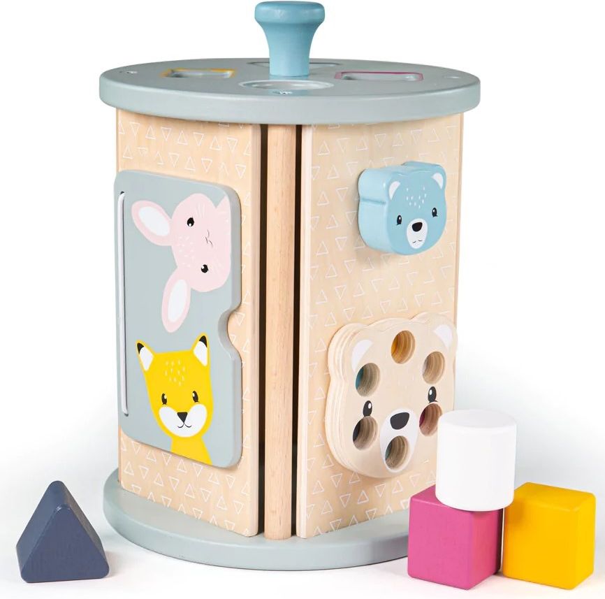 Bigjigs Toys Motorická hračka aktivní válec - obrázek 2